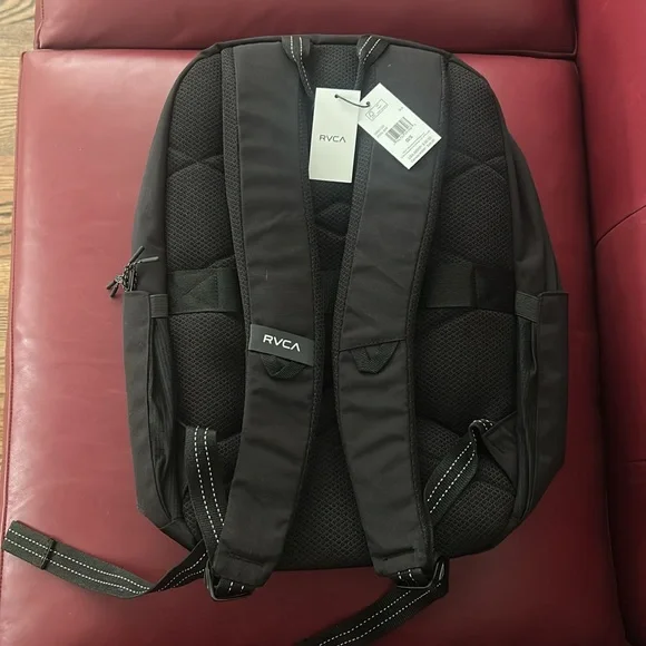 Black RVCA Backpack - Picture 4 of 10